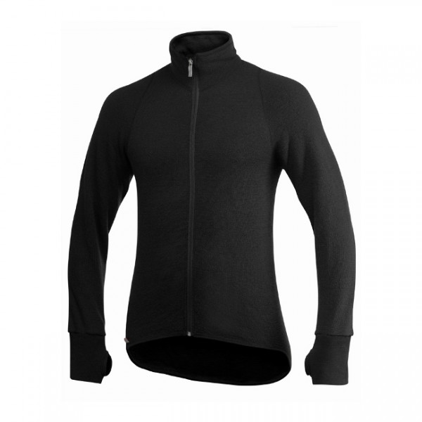 Thermo-Jacke 400 g/qm Schwarz