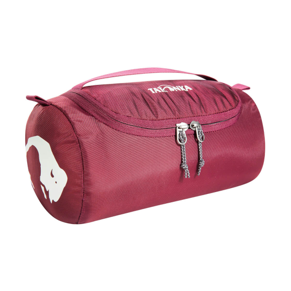 Care Barrel Kulturtasche Bordeaux Red