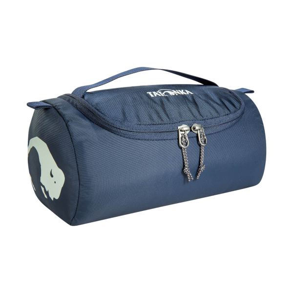 Care Barrel Kulturtasche Navy